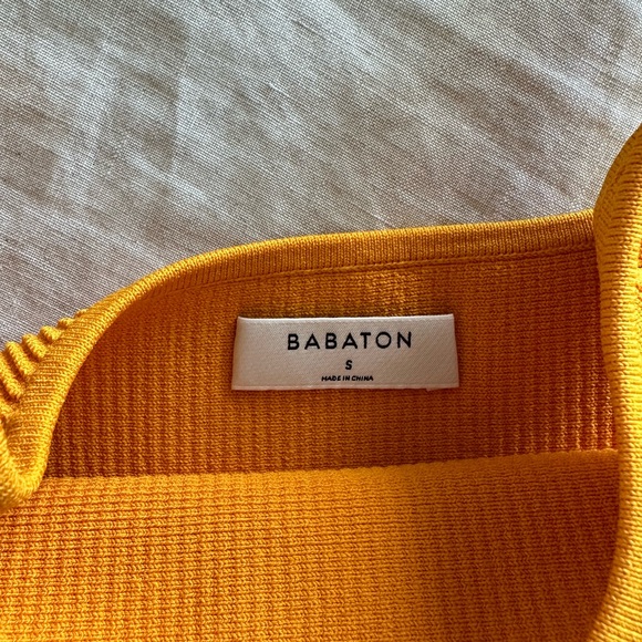 Babaton Sculpt Knit Tank (S) - formerly known as Arjun Knit Top - Picture 3 of 6